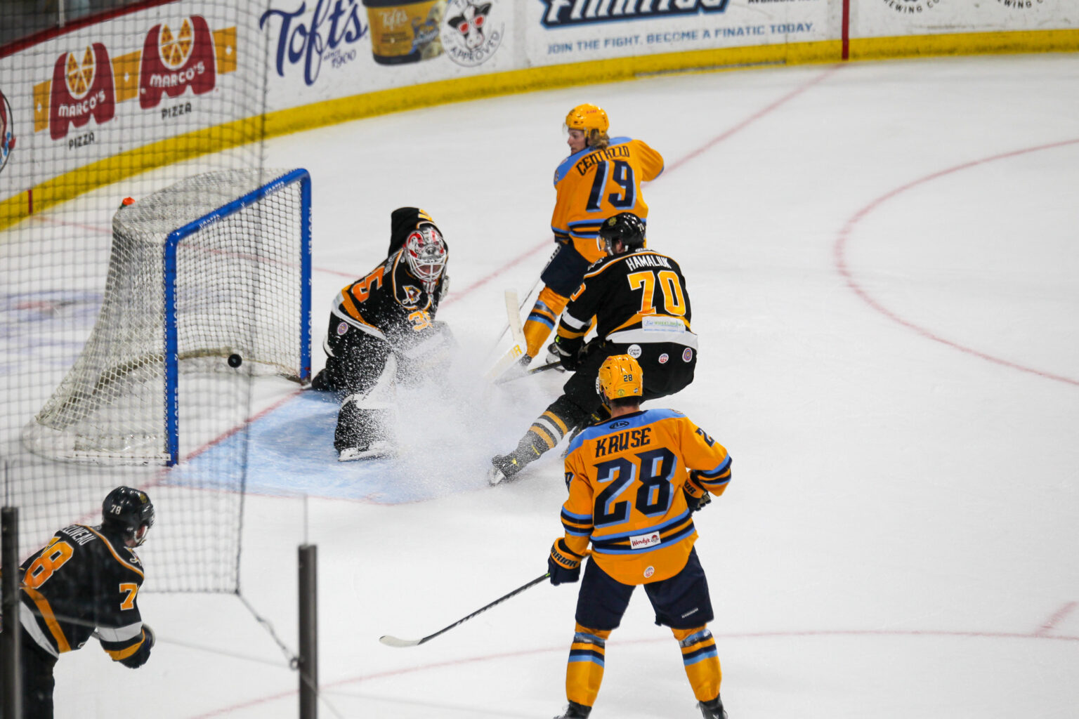 ECHL Playoffs Recap Wheeling Nailers Vs. Toledo Walleye Game 2 5/4
