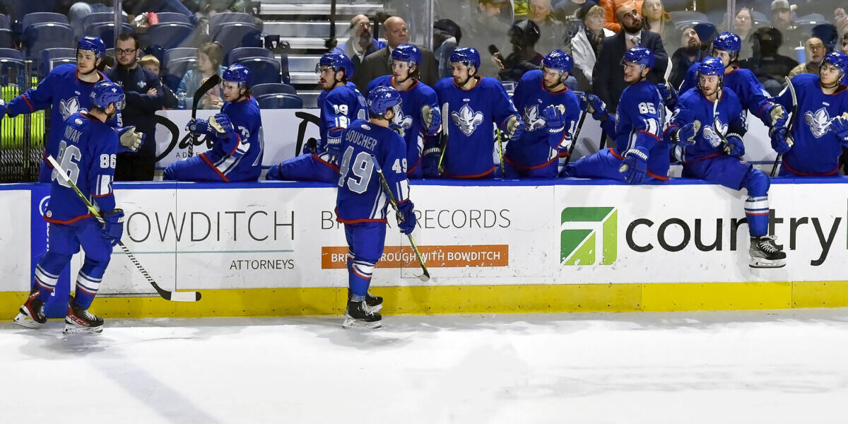 ECHL TroisRivieres Lions Announces 2024 Qualifying Offers Inside