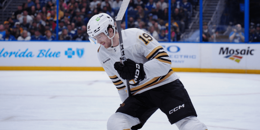 NHL Game Preview Boston Bruins at Carolina Hurricanes with Line