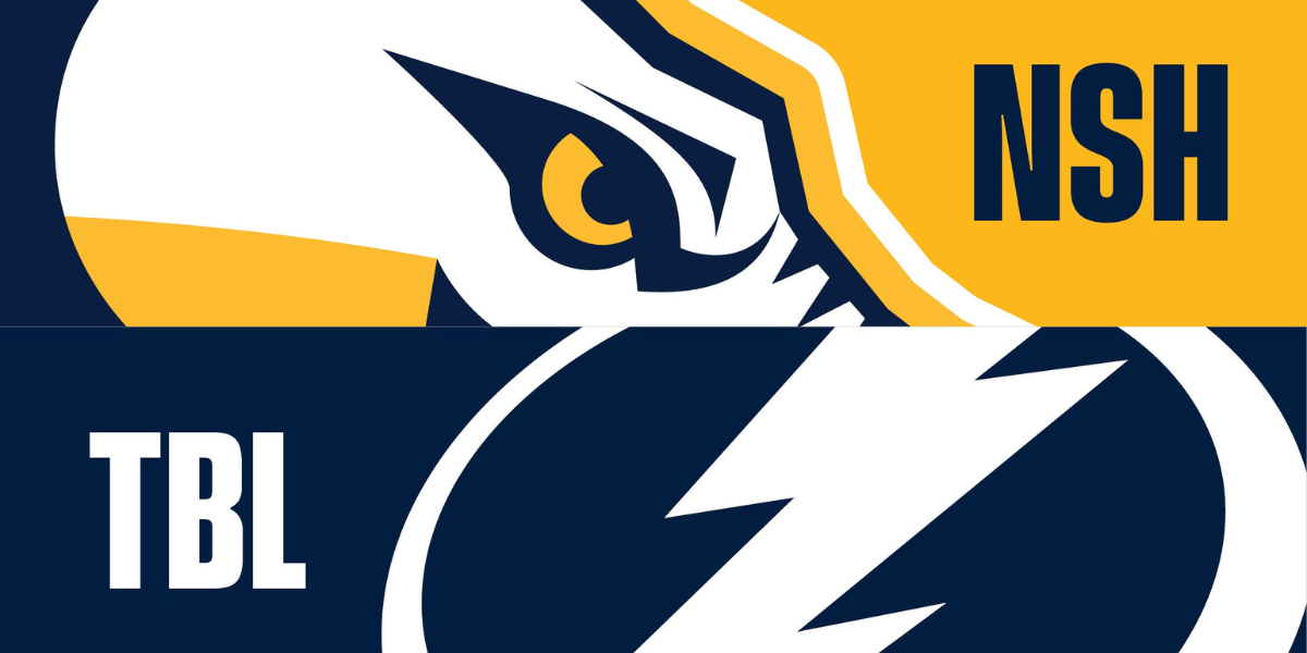 NHL Game Preview Nashville Predators vs. Tampa Bay Lightning with Line