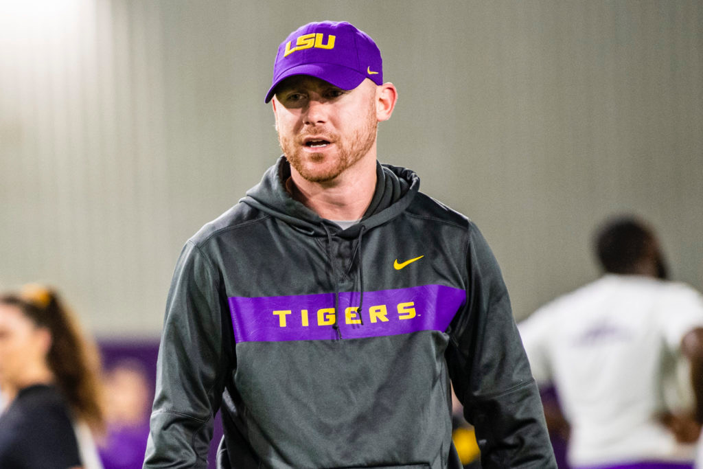 LSU's Joe Brady wins Broyles Award for nation's top assistant Inside