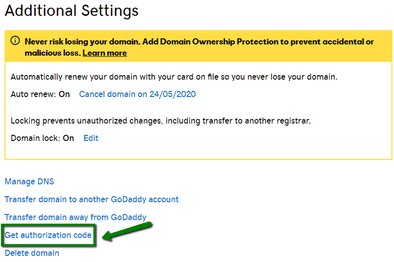 Transferring domains from GoDaddy to another registrar, Here's How