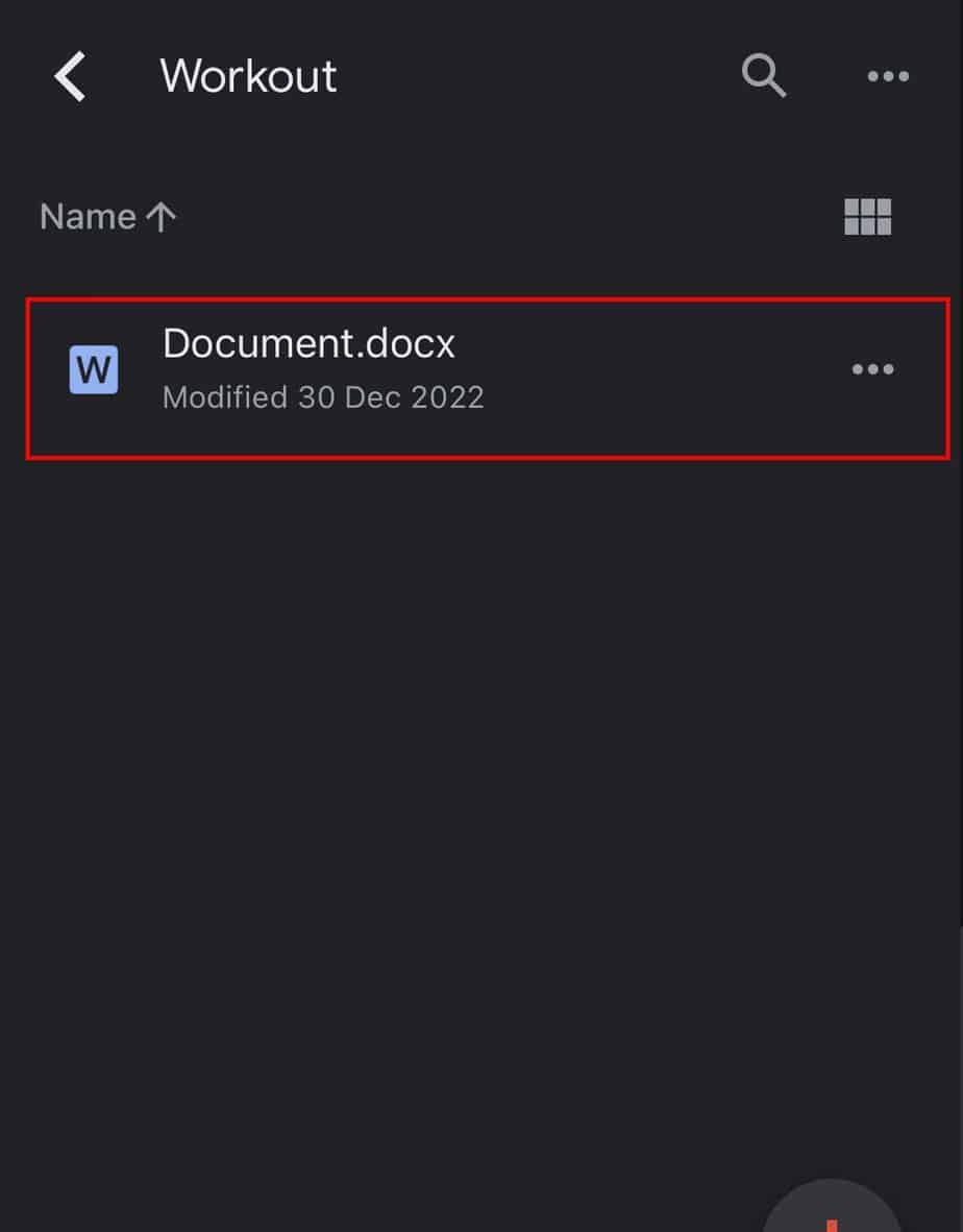How to Open Word Doc in Google Docs