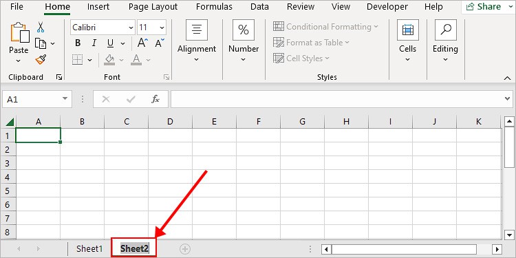 How to Create a Worksheet in Excel