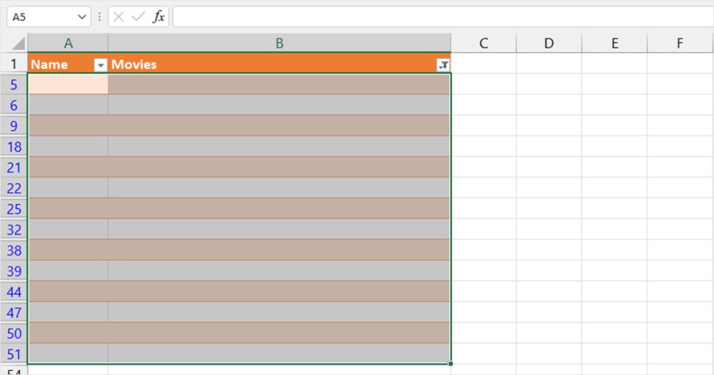 How to Delete Empty Rows in Excel