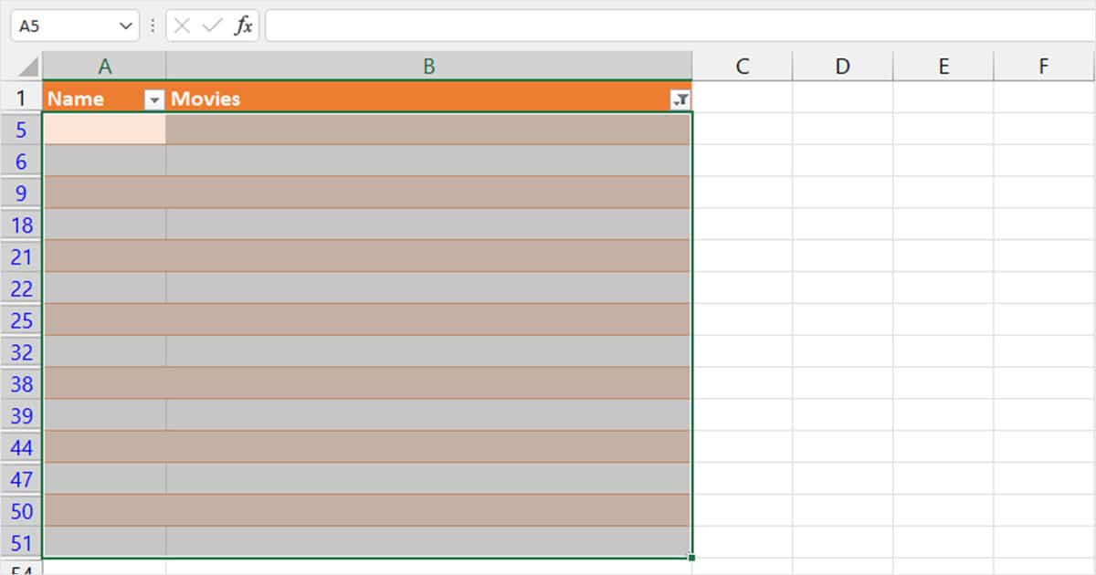 How to Delete Empty Rows in Excel