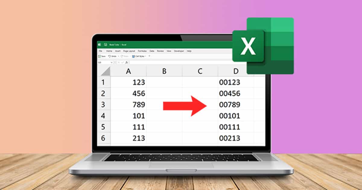 How to Add Leading Zero in Excel