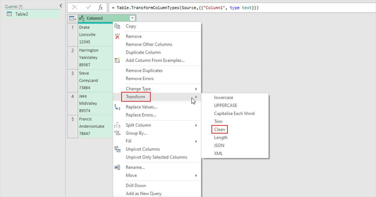 How to Remove Line Breaks in Excel