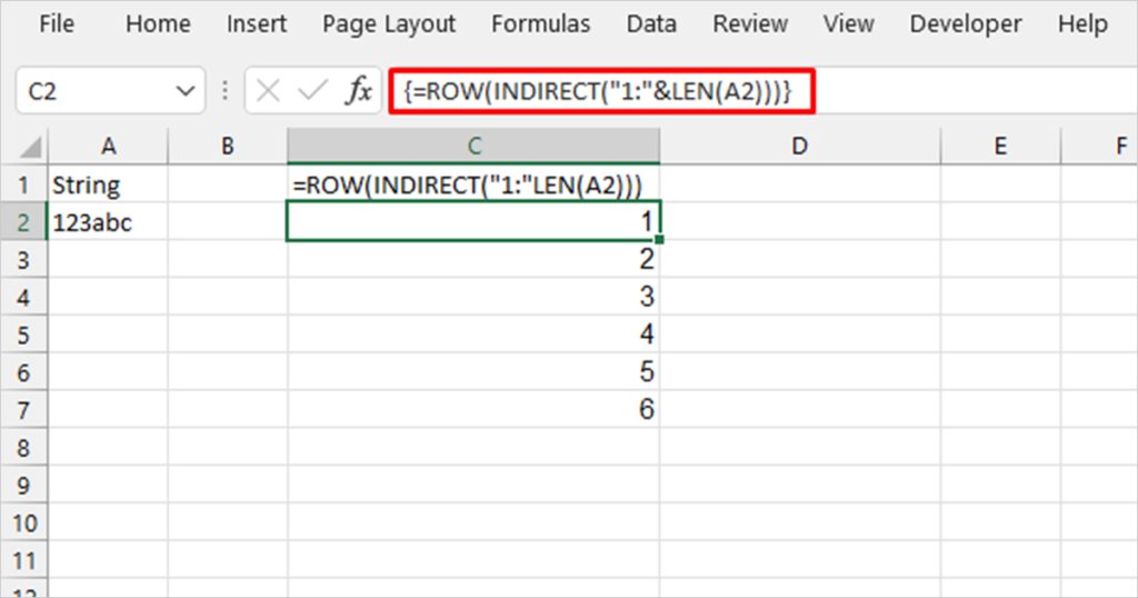 Detailed Guide on ROW Function in Excel