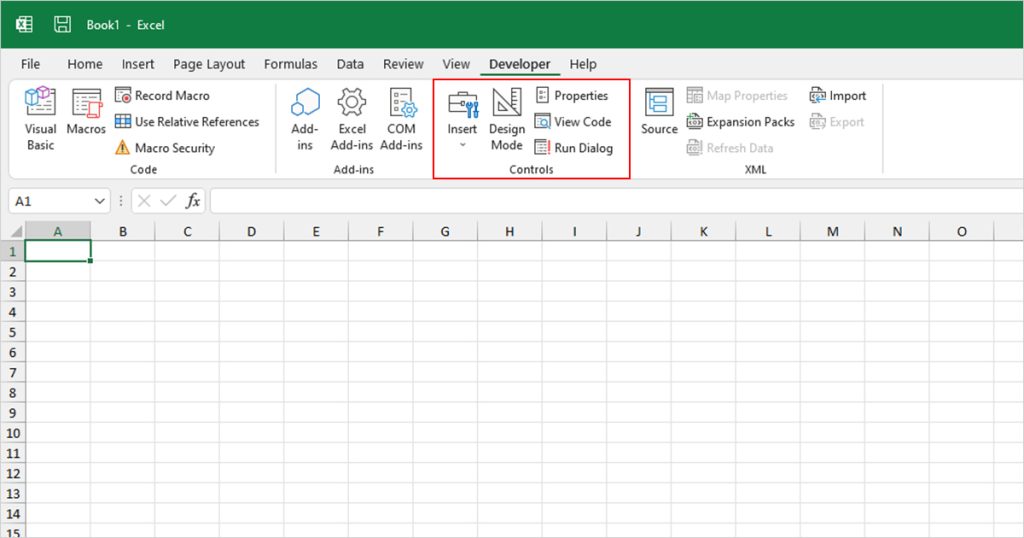 How to Add Developer Tab in Excel