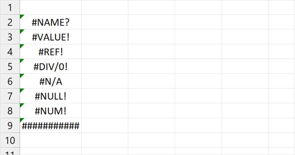 Excel Formulas not Calculating? 11 Ways to Fix it