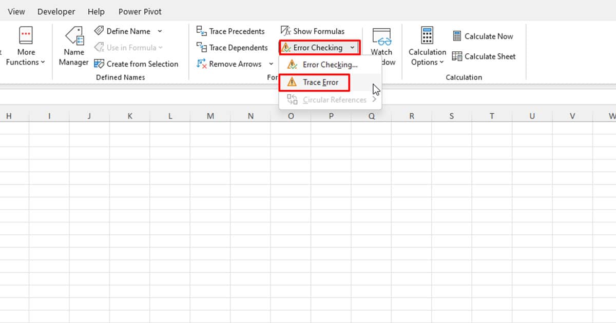 Excel Formulas not Calculating? 11 Ways to Fix it