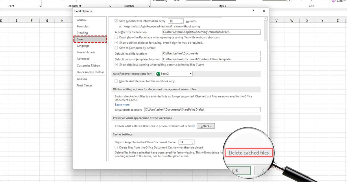 Why Is My Excel Sheet Black at Jacob Bowman blog
