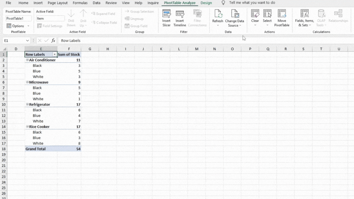 How to Use Slicers in Excel