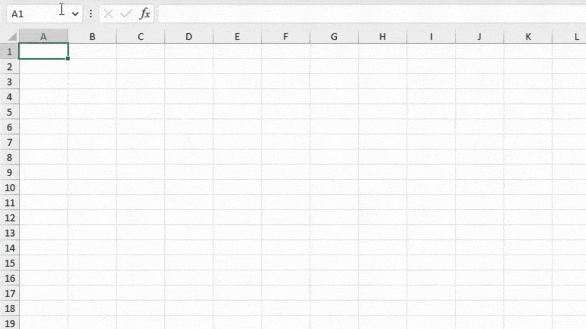 Name Box in Excel Why and How to Use it