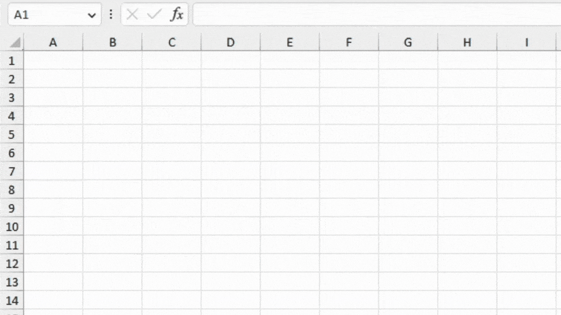 Name Box in Excel Why and How to Use it