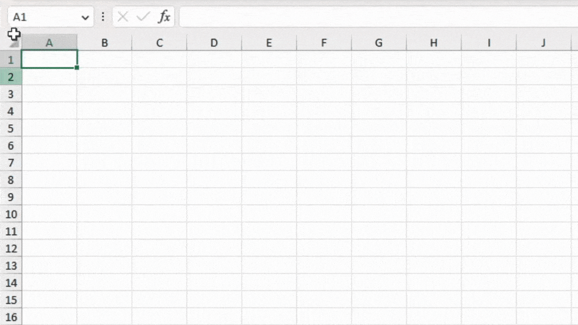 Name Box in Excel Why and How to Use it