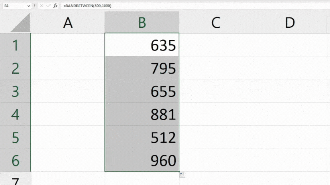 How to Stop Excel From Changing Numbers