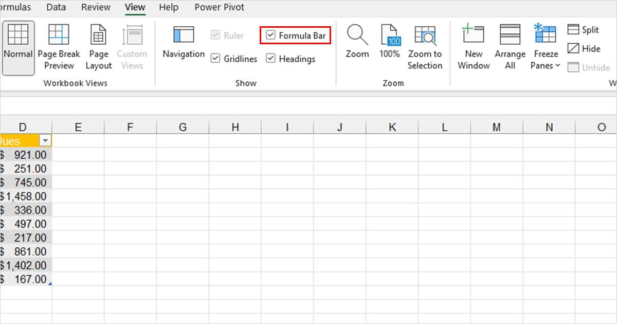 Name Box in Excel Why and How to Use it