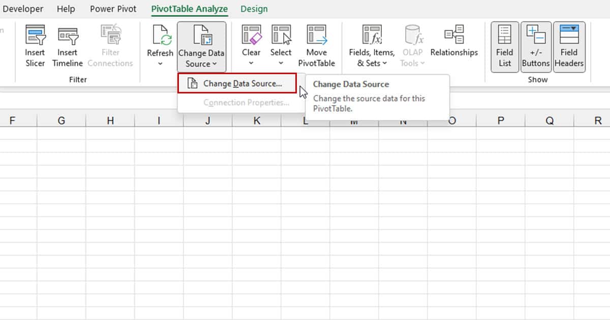 Pivot Table Field Name is Not Valid? Here’s How to Fix it