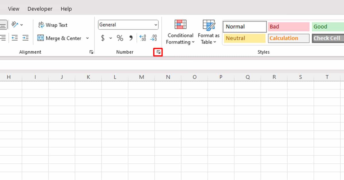 How to Make Negative Numbers Red in Excel