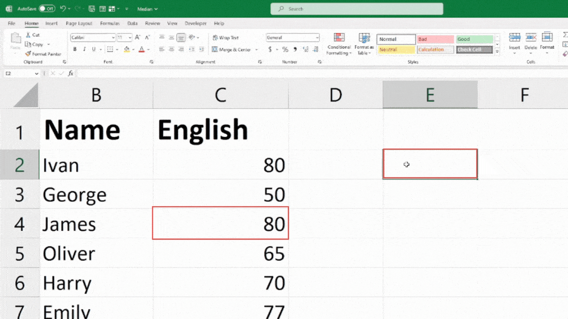How to Link Cells in Excel