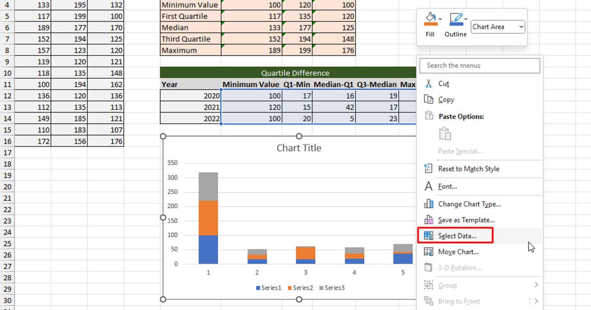 How to Make a Box Plot in Excel