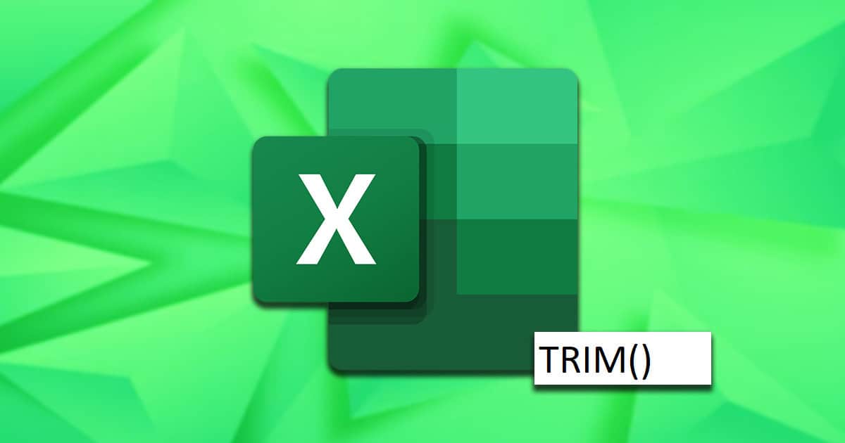 Excel TRIM Function Complete Overview