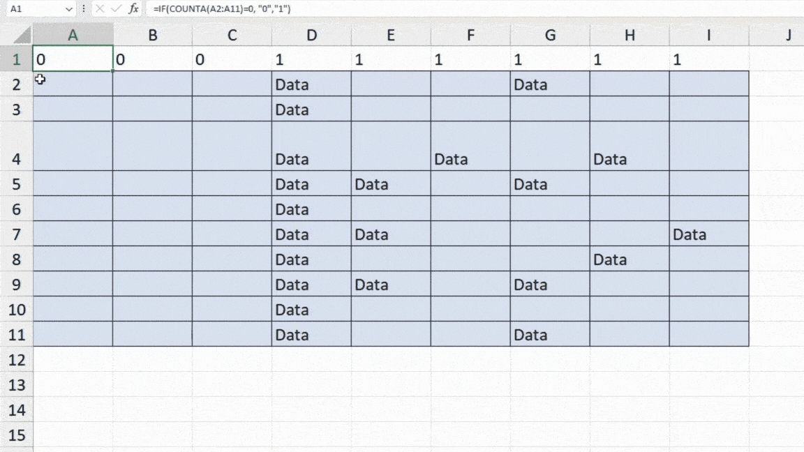 How to Delete Unused Columns in Excel