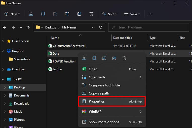 How to Edit Document Properties in Excel