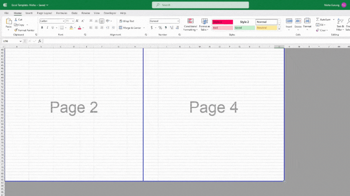 How to Delete Extra Pages in Excel