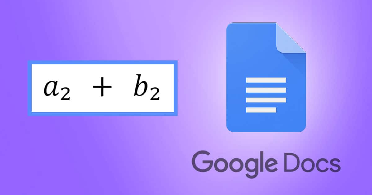 How to Do Subscript in Google Docs?