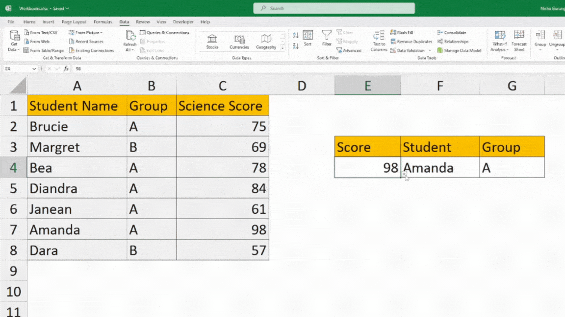 Lookup Tables in Excel How to Use It