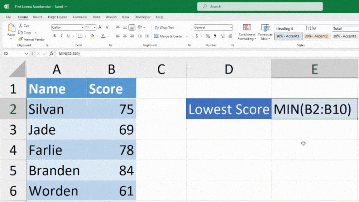 Excel Showing Formula Instead of Result How to Fix It