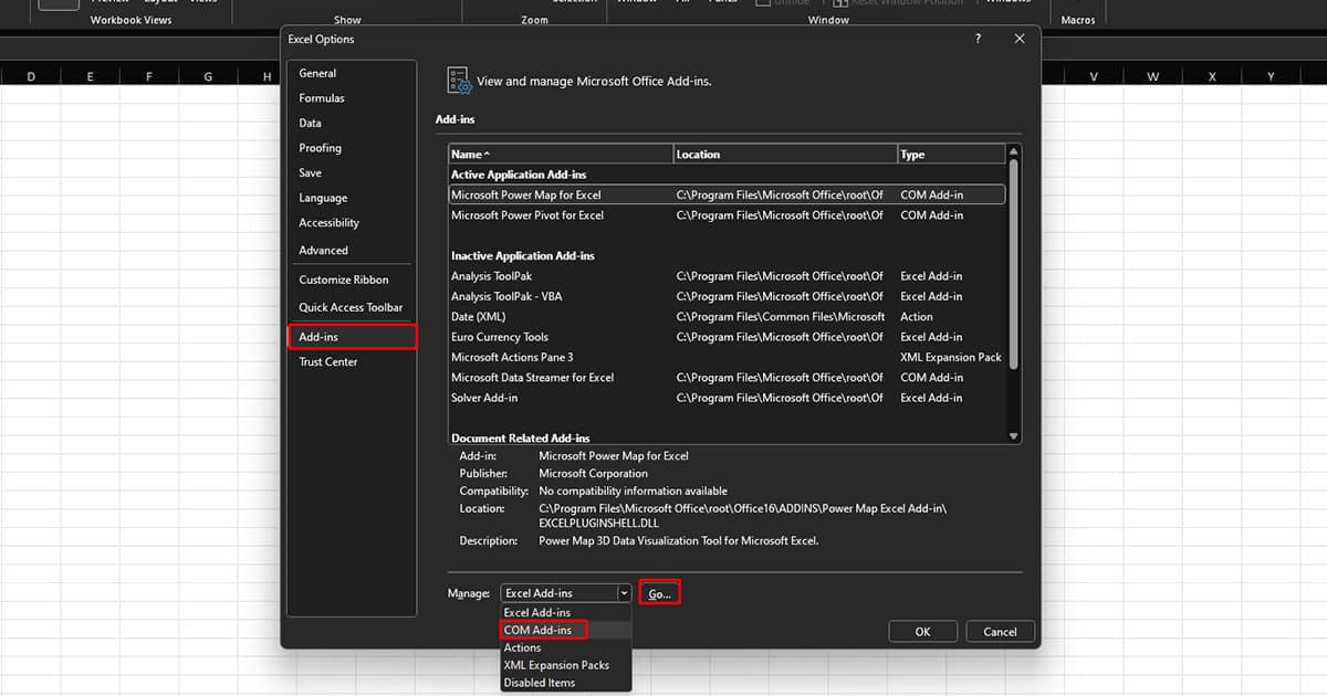 Excel not Responding When Saving How to Fix it