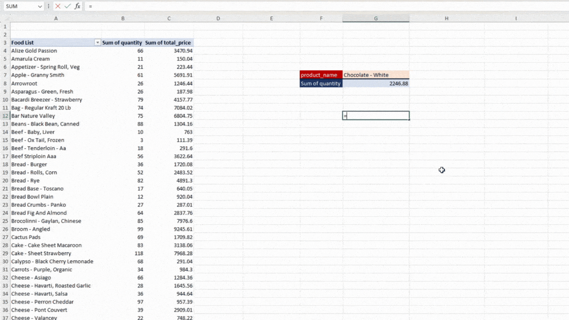 Reference Pivot Table Name In Vlookup Matttroy
