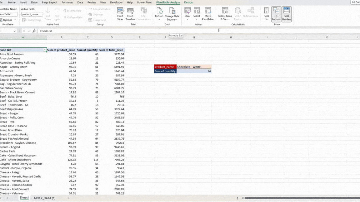 VLOOKUP on Pivot Table Everything You Need to Know