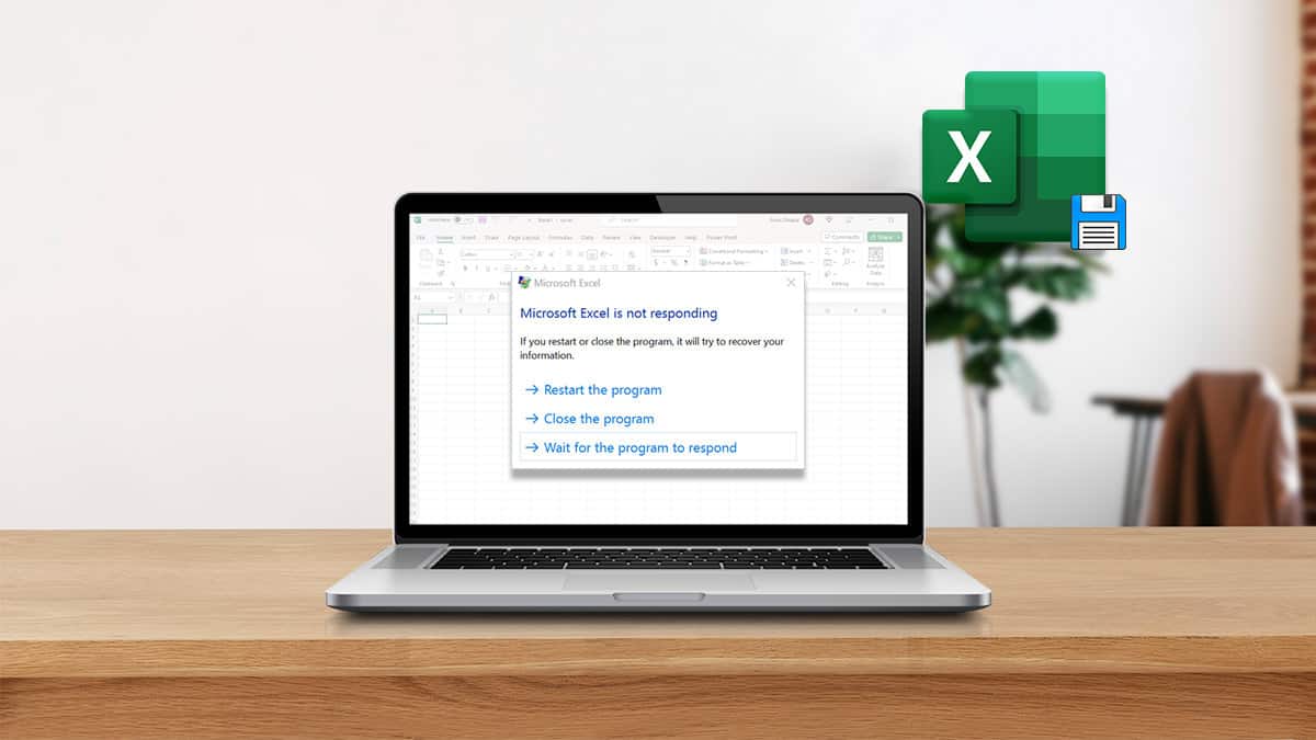 Excel not Responding When Saving How to Fix it