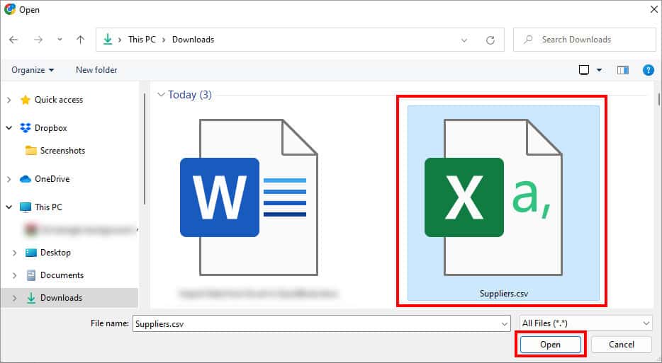 How to Import Excel Into QuickBooks