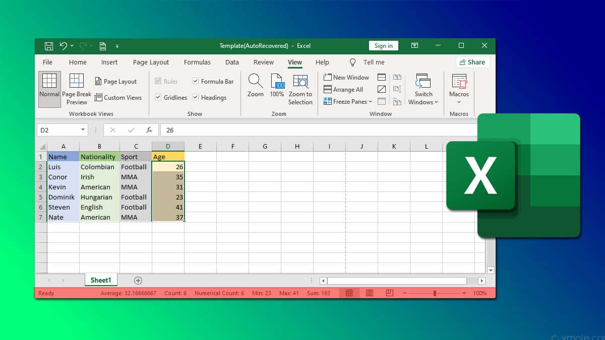 Excel Status Bar Not Showing? 5 Ways to Fix It
