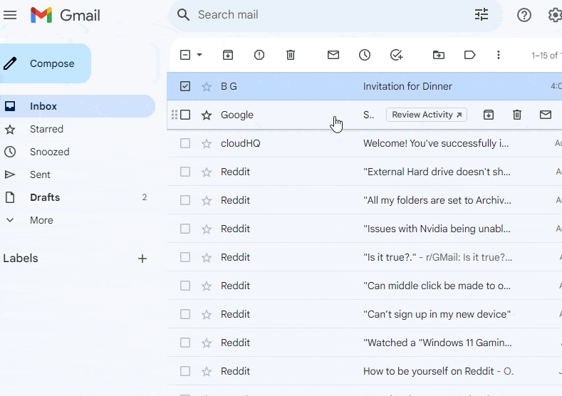 How to Sort Email in Gmail by Sender, Size, Date and More