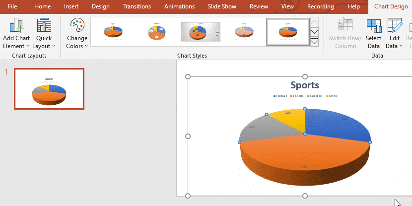 Best Way to Create a Pie Chart in PowerPoint