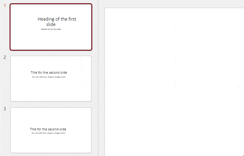 How to Copy Slides From One Powerpoint to Another
