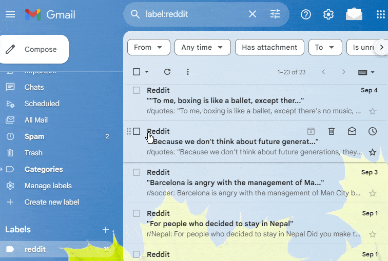 How to Delete a Label in Gmail