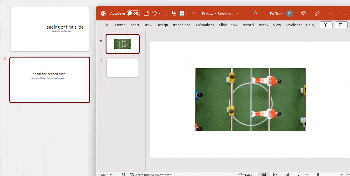 How to Copy Slides From One Powerpoint to Another
