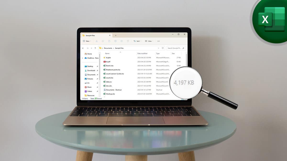 Why is My Excel File so Large? How to Fix It