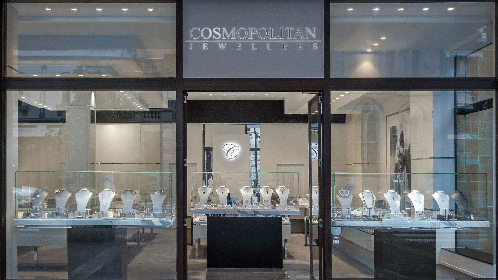Cosmopolitan Jewellers The Rocks Inside Touch Interiors