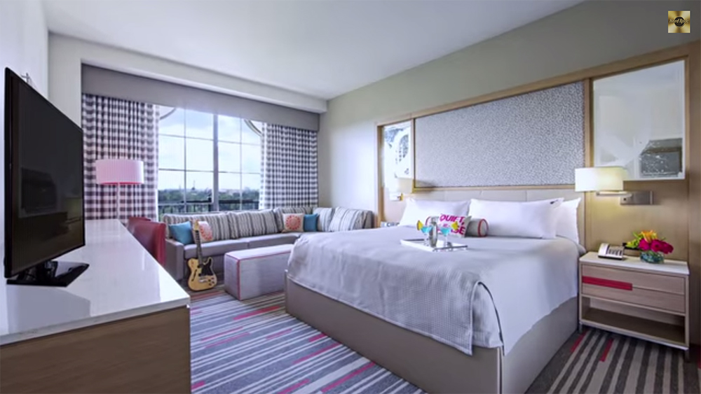 Hard Rock Hotel Debuts Refurbished Rooms Inside Universal
