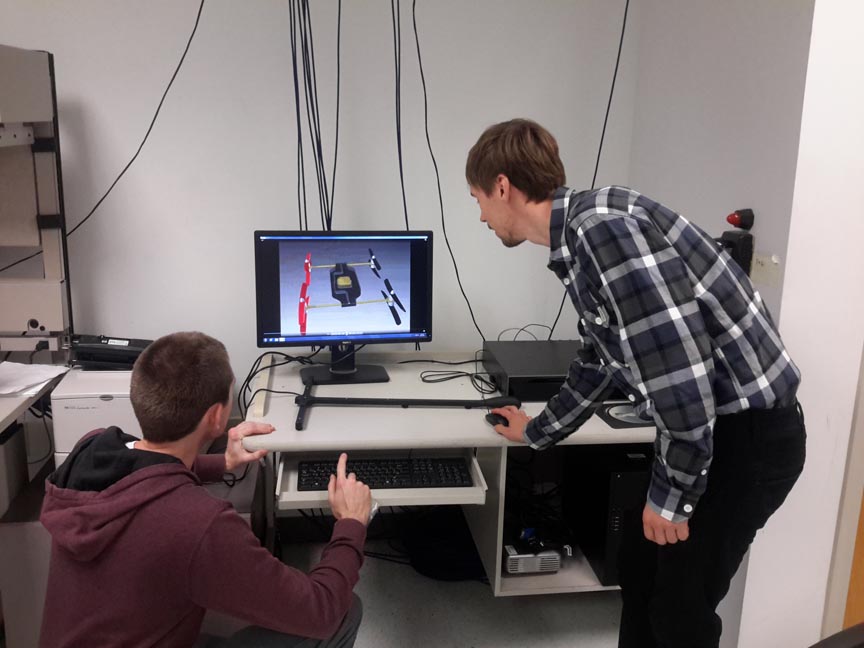 New Technology Could Enable UAVs to Fly Vertically Inside Unmanned