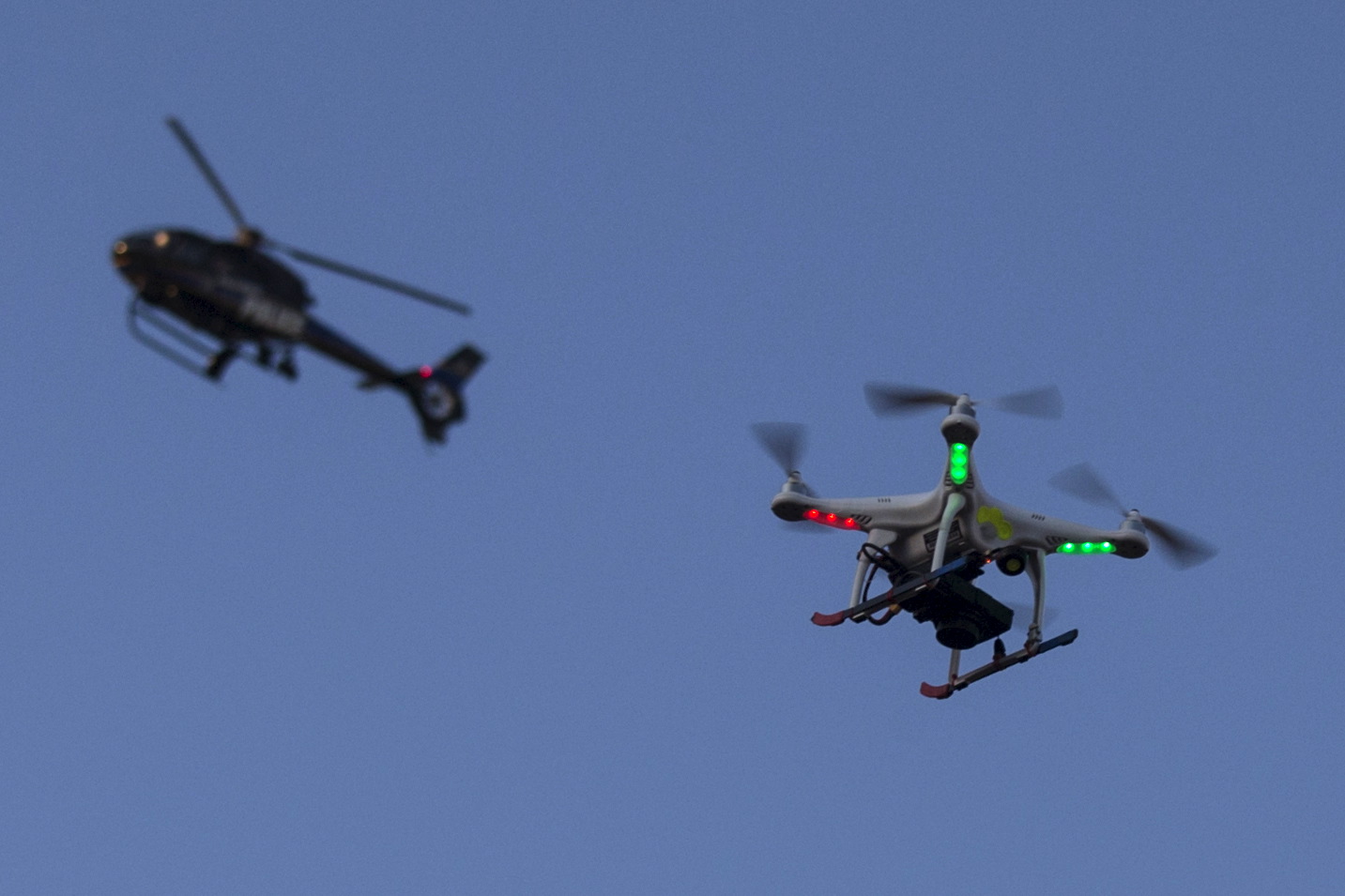 UK Police May Use Drones To Monitor Protests, Siege Operations Inside